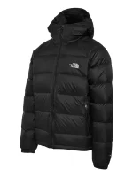 Front image shows the black puffer look with a full zip, roomy hood, and wide baffles across the body. It’s a clean winter layer for men who want warmth with an easy, everyday style. Wear it zipped up for cold wind, or open it over a tee for mild days. Pair it with jeans, cargos, or joggers for simple streetwear.
