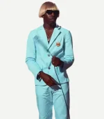 Tyler the Creator Igor Blue Suit