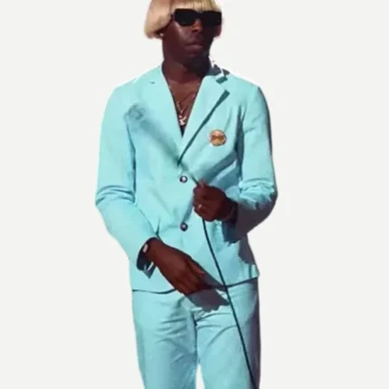 Tyler the Creator Igor Blue Suit