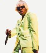 Tyler the Creator Igor Green Suit