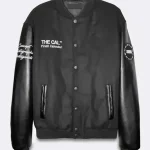 Unisex The Cal 2026 Pirelli calendar varsity jacket in wool and leather