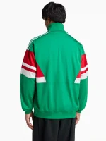 World Cup 1986 Mexico adidas track jacket in green with sporty zip front, high neck and everyday fit.
