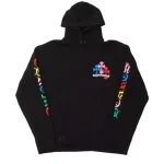 chrome hearts rainbow hoodie