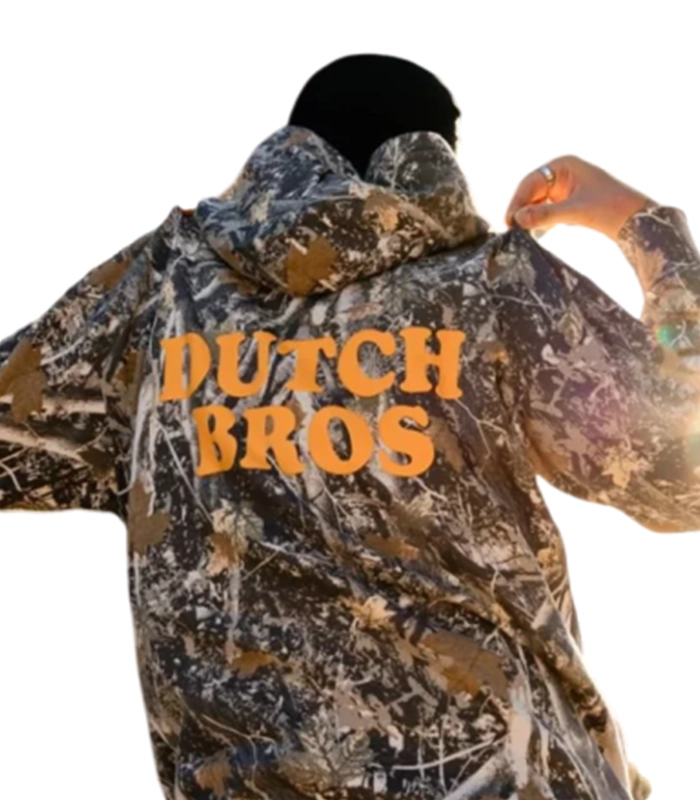 dutch-bros-camo-hoodie-back-view dutch bros camo hoodie back view showing large logo graphics