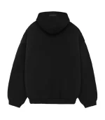 fear of god state black hoodie