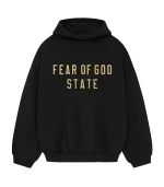 fear of god state hoodie