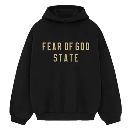 fear of god state hoodie