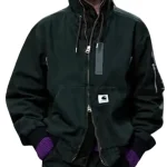 Carhartt Green Hooded Jacket