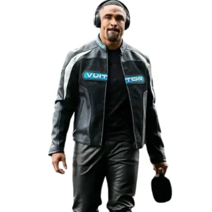 Louis Vuitton Leather Biker Jacket