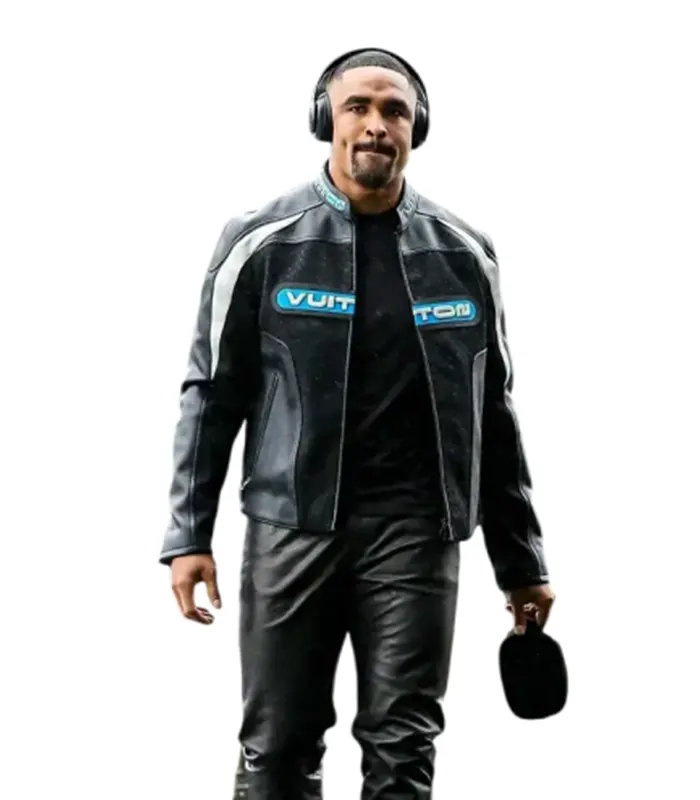 jalen-hurts-louis-vuitton-leather-biker-jacket Louis Vuitton Leather Biker Jacket