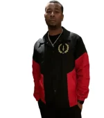 black american heritage flag jacket