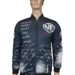 New Edition Legacy Tour Jacket front view in bomber style