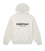 Back view of the Essentials Hoodie