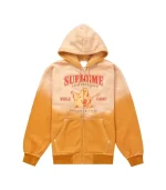 supreme true religion orange hoodie in a vibrant seasonal color