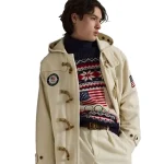 Opening Ceremony White Toggle Coat