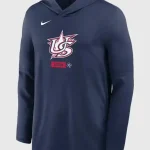 USA 2026 World Baseball Classic long sleeve hoodie t-shirt look