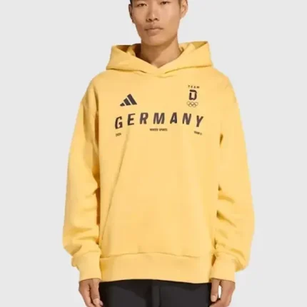 Winter Olympics 2026 Team Germany Adidas hoodie for streetwear