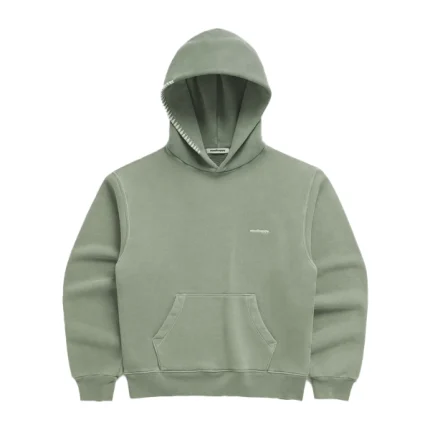 Madhappy Classics midweight hoodie green color casual fit