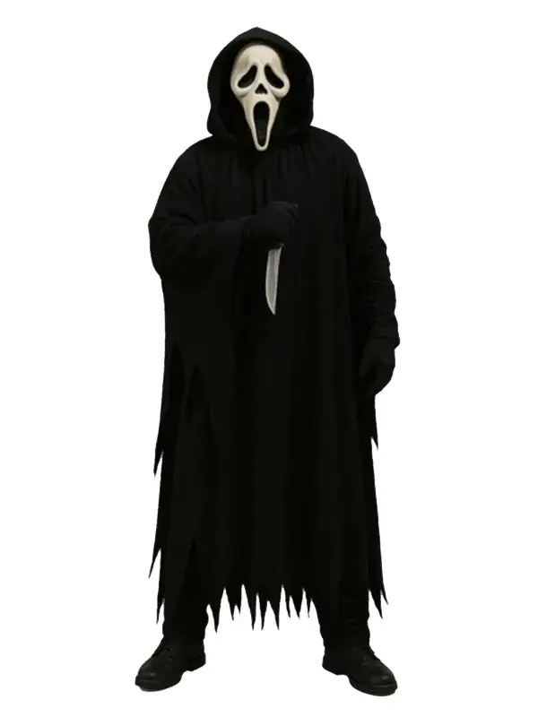 Costume Scream 2023 Horror Outfit Ghostface Costume Scream 23 Horror Outfit