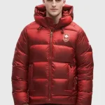 Winter Olympics 2026 Team Canada puffer jacket warm winter look