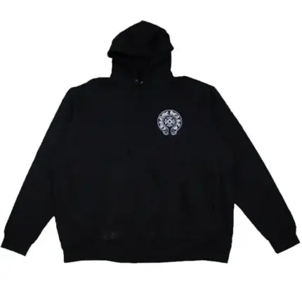 Chrome Hearts New York Exclusive Hoodie in black with bold city-inspired graphics