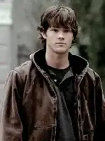 Supernatural Sam Winchester inspired outerwear with a comfortable hood and heritage-style finish.