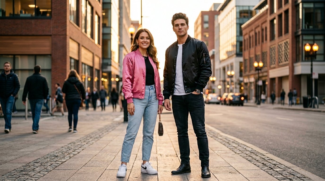 Satin Bomber Jacket Guide